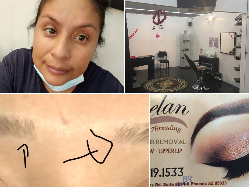 Shelan Eyebrow Threading