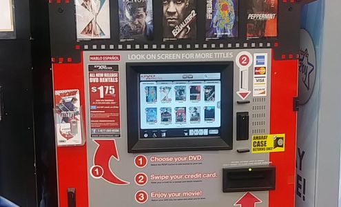 DVDXpress Kiosk @ Bashas' Supermarket