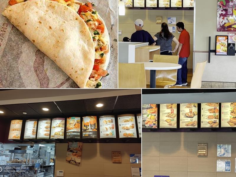 Taco Bell Menu