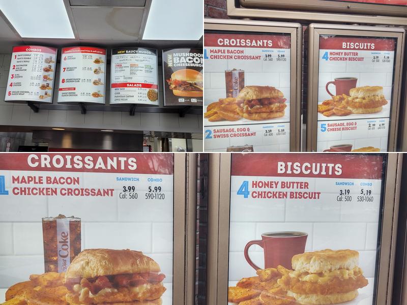 Wendy's Menu