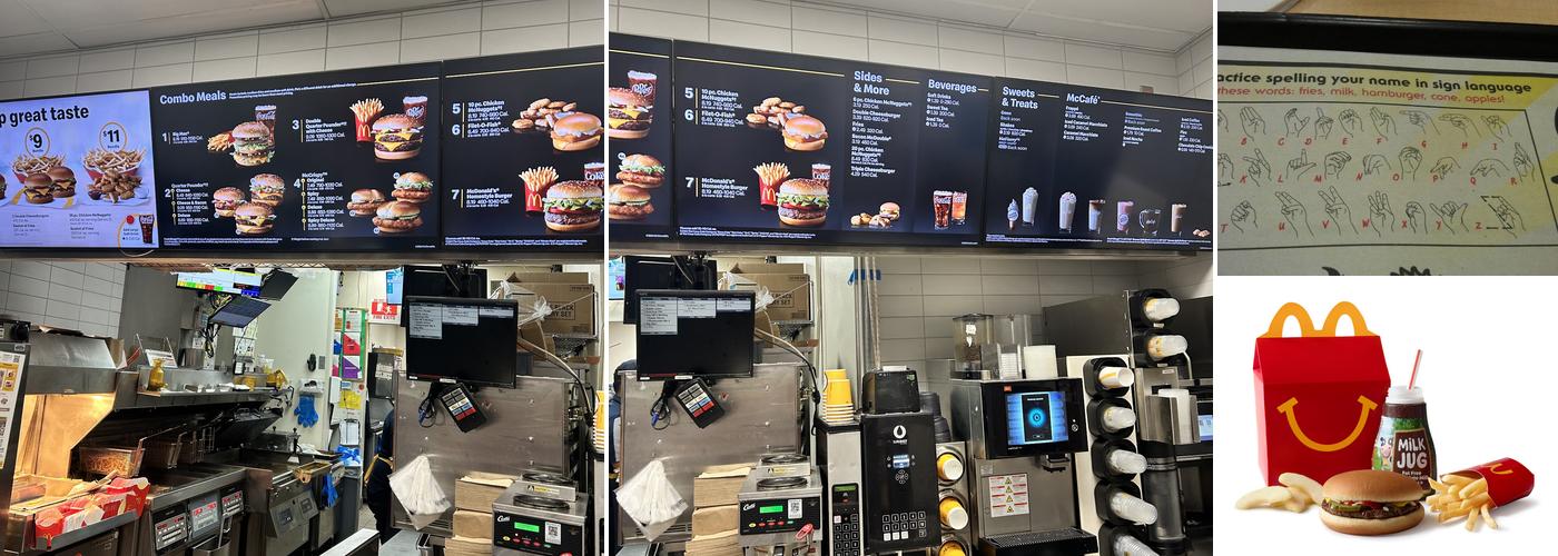 McDonald's Menu