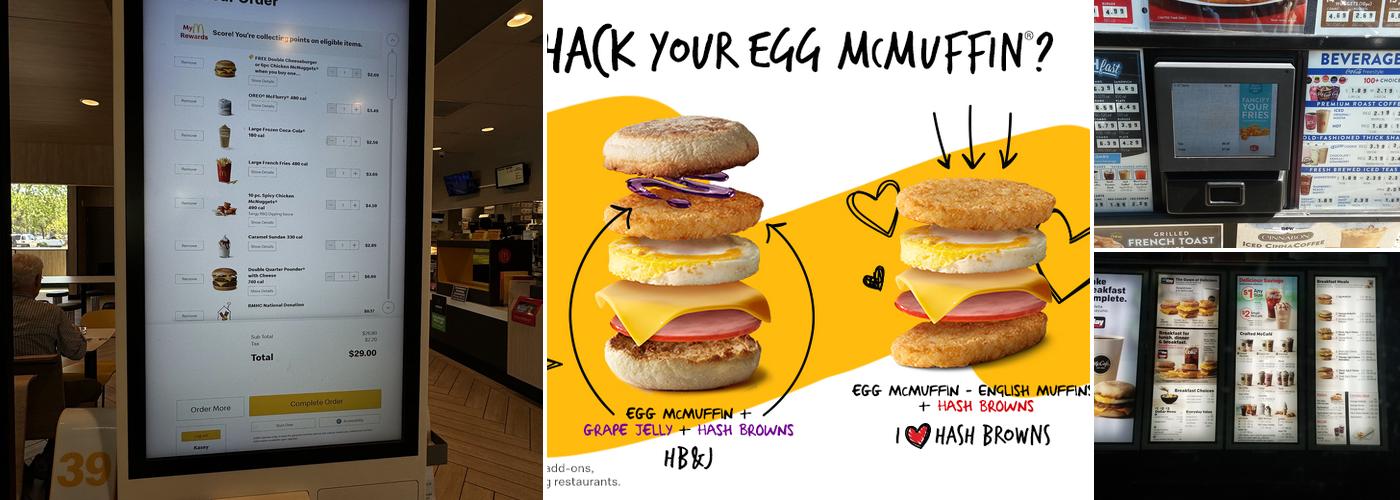 McDonald's Menu