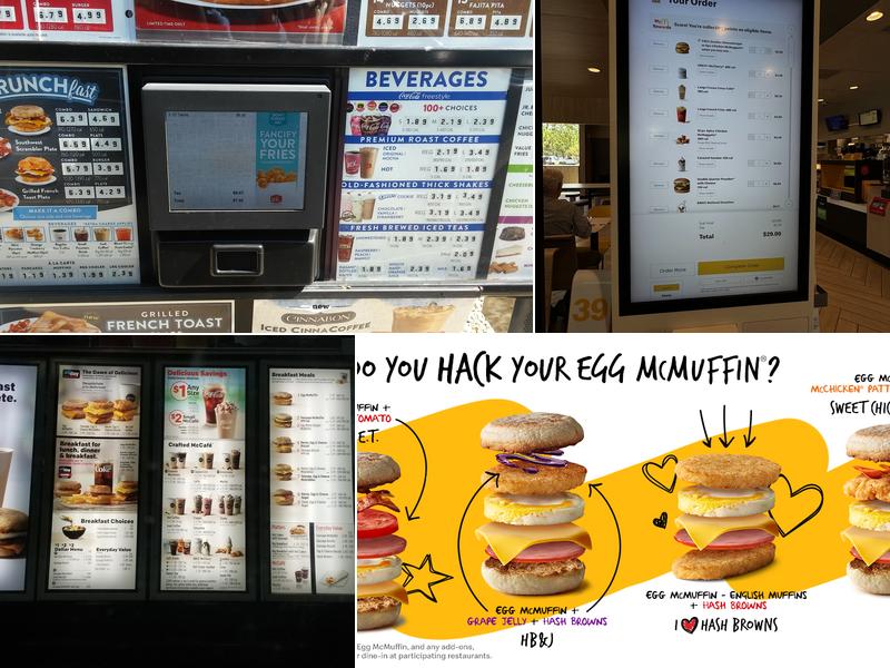 McDonald's Menu