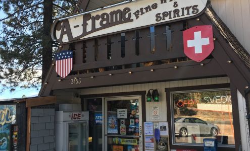 A-Frame Fine Wines & Spirits Mammoth Lakes