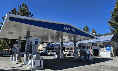 Mammoth Chevron Mammoth Lakes