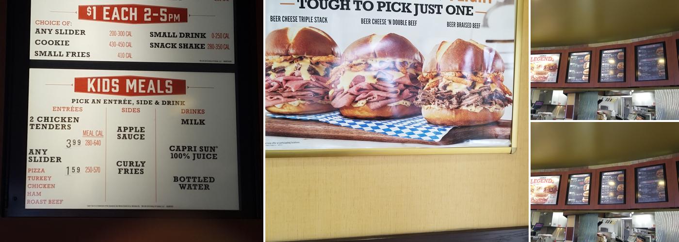 Arby's Menu