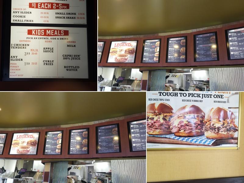 Arby's Menu