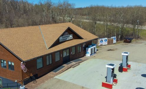 Sawmill Corner Stop Bottineau