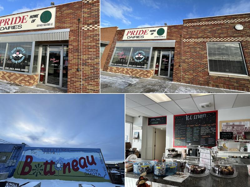 Pride Dairy 517 Thompson St, Bottineau