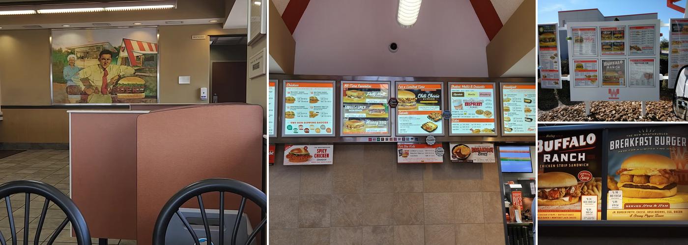 Whataburger Menu