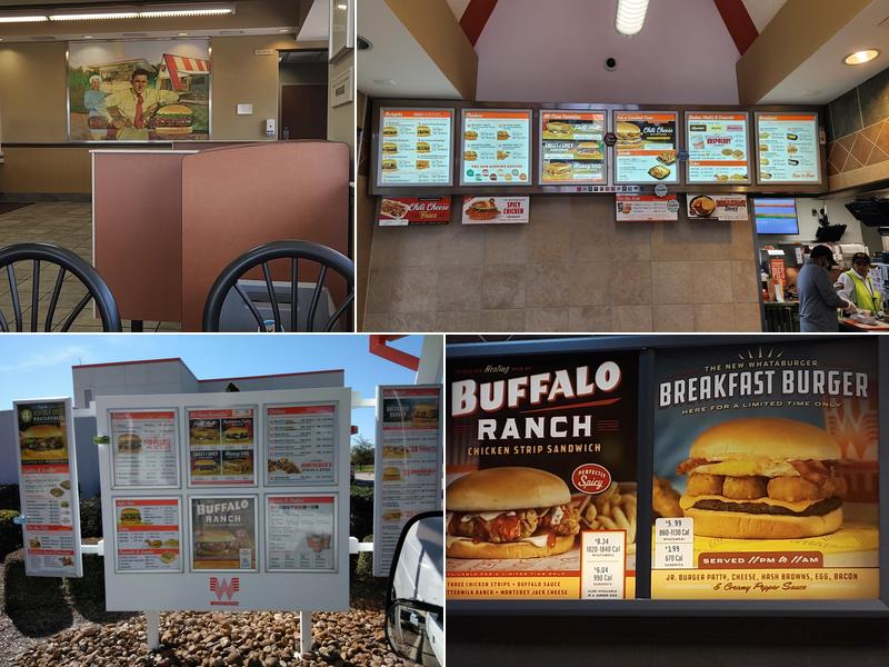 Whataburger Menu