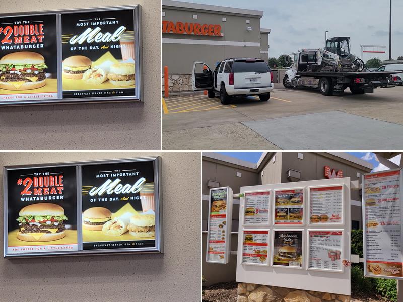 Whataburger Menu