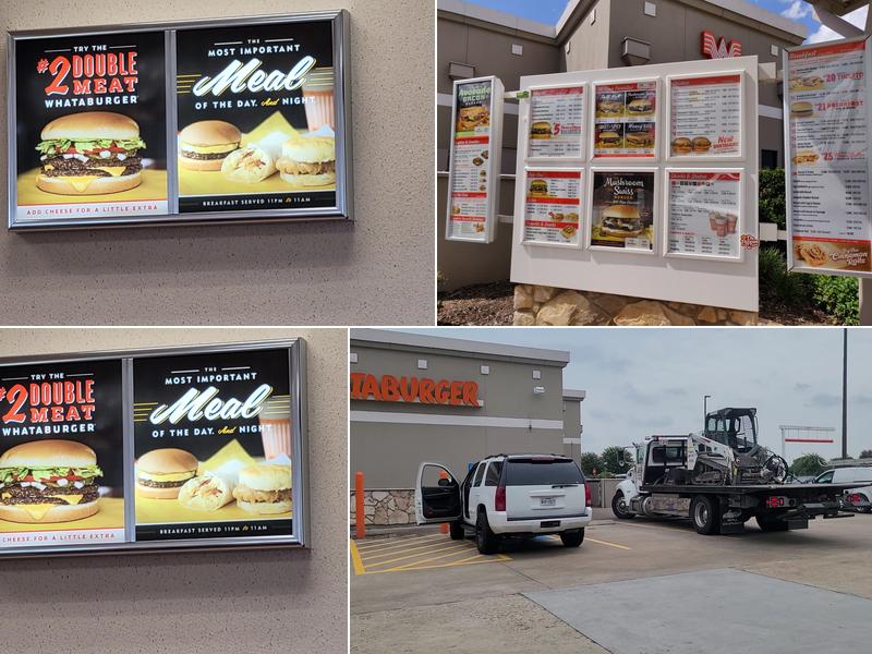 Whataburger Menu