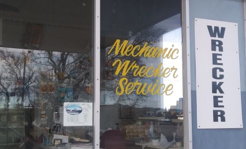 Tony's Texaco Sierra Blanca