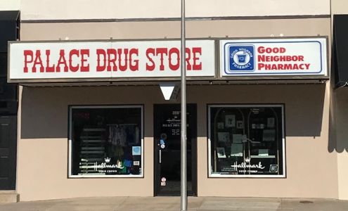 Palace Drug Store Colby