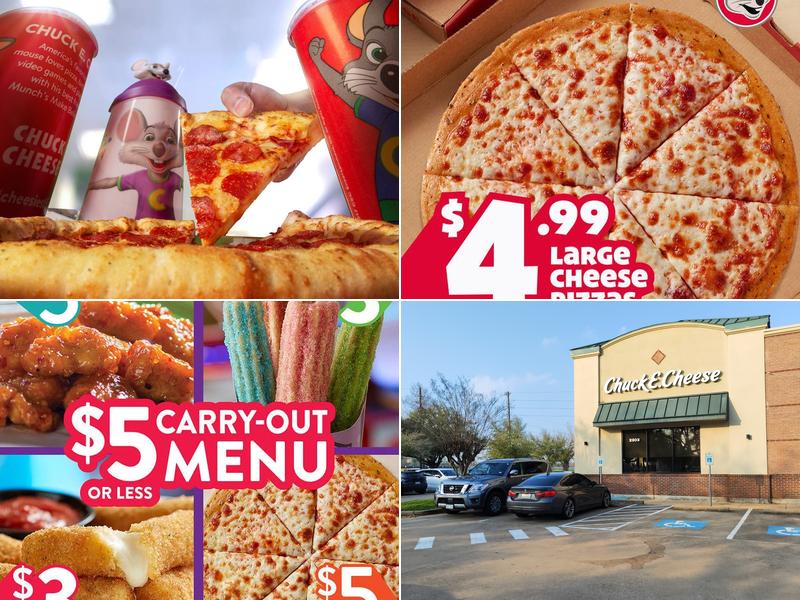 Chuck E. Cheese 2303 Town Ctr Dr, Sugar Land