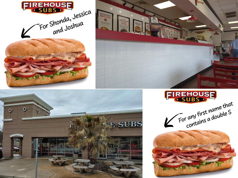 Firehouse Subs First Colony