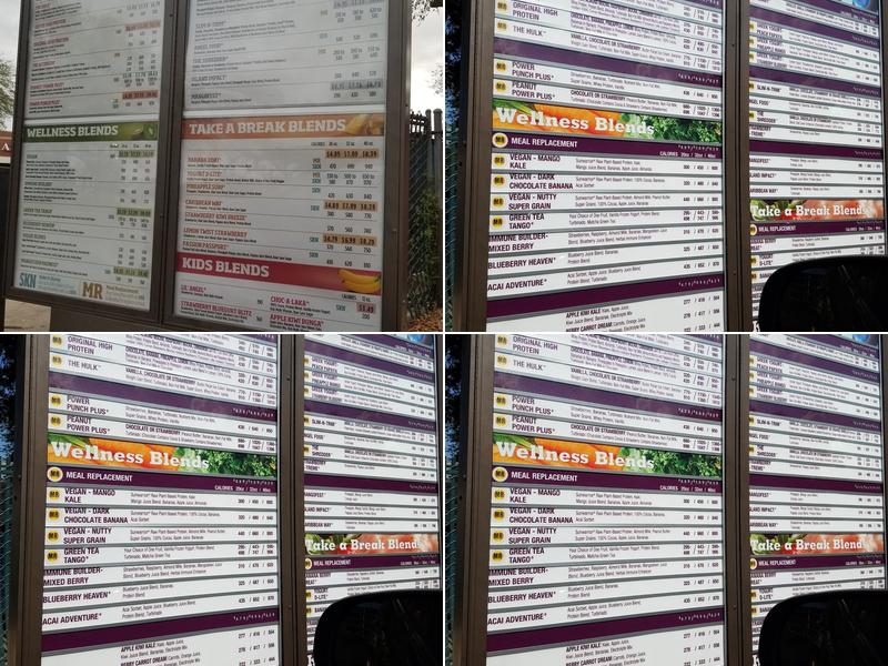 Smoothie King Menu