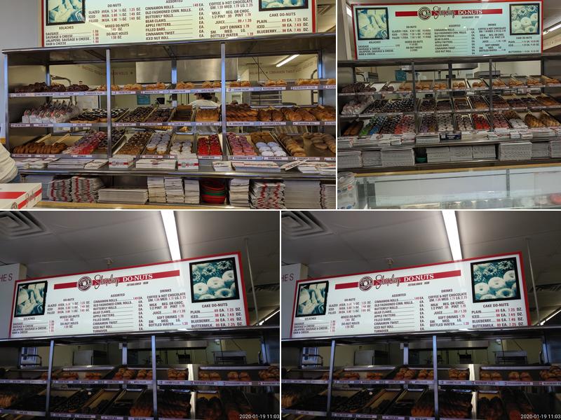 Shipley Do-Nuts Menu