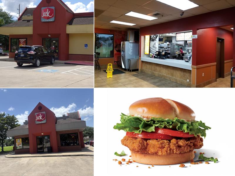 Jack In The Box 1744 Dulles Ave, Sugar Land