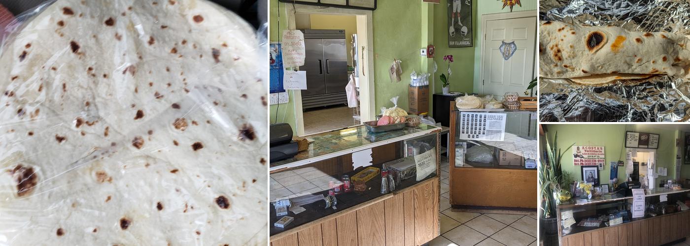 Acosta's Tortilla Factory