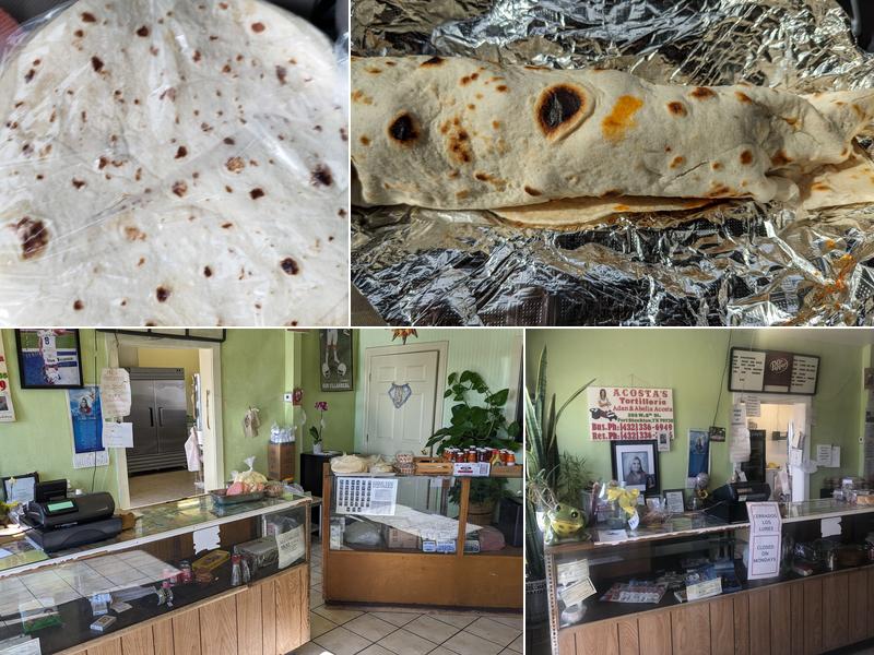 Acosta's Tortilla Factory