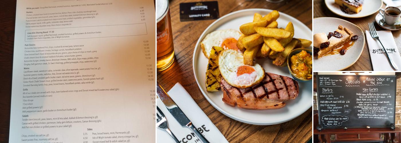 The Lime Kiln Inn Menu