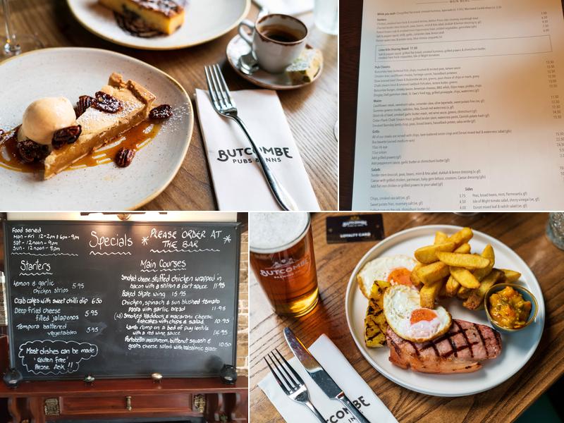 The Lime Kiln Inn Menu