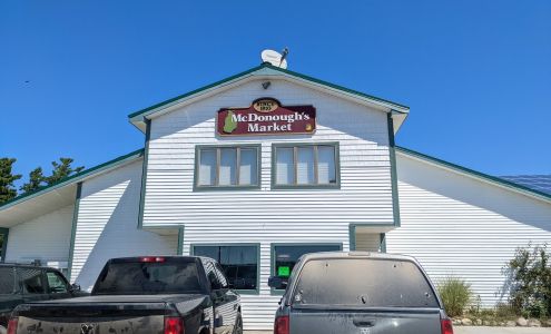 McDonough's Market Beaver Island