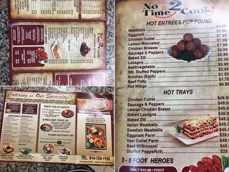 Riverside Gourmet Deli Menu