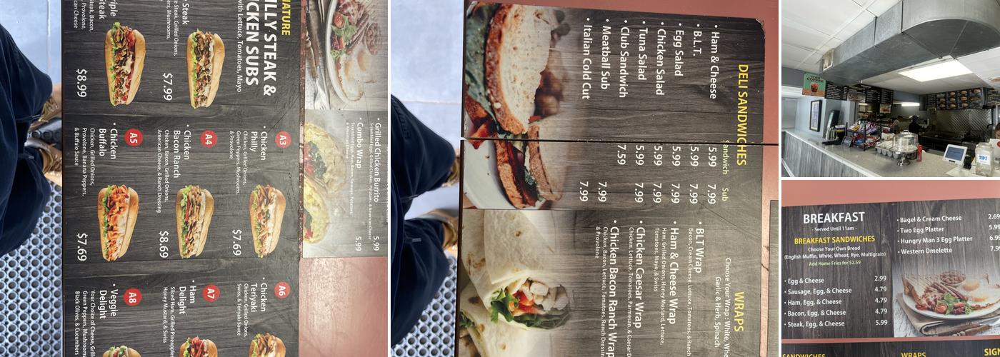 Dominion Eats Menu