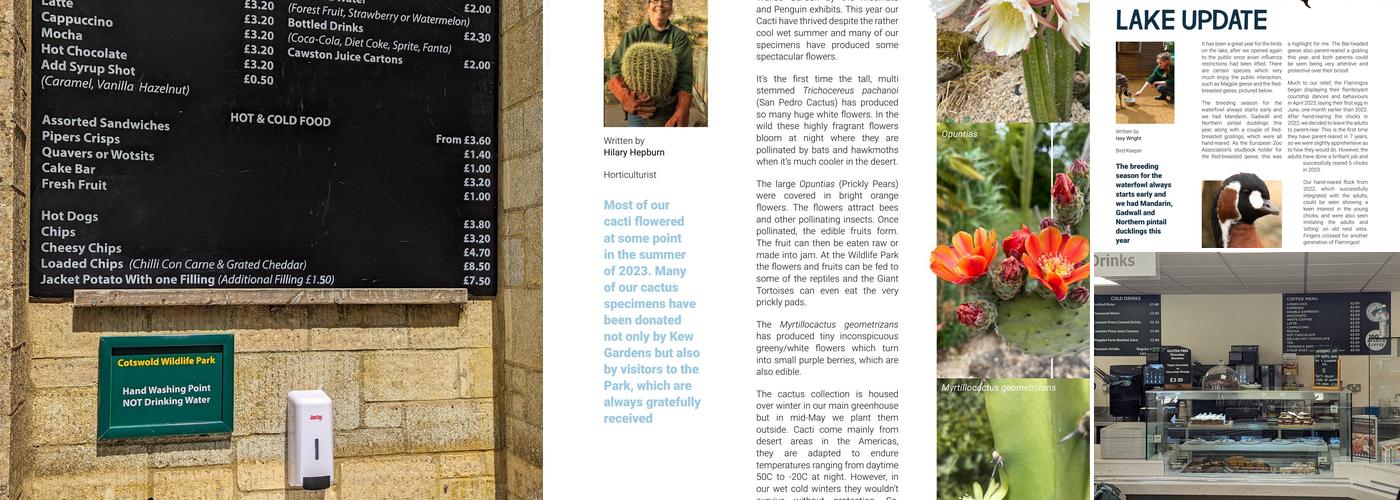 The Oak Tree Restaurant Menu