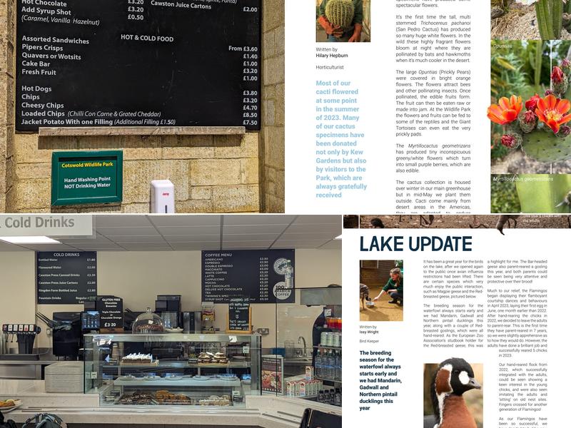 The Oak Tree Restaurant Menu