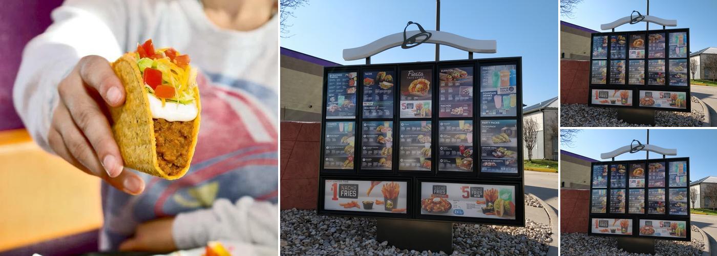 Taco Bell Menu
