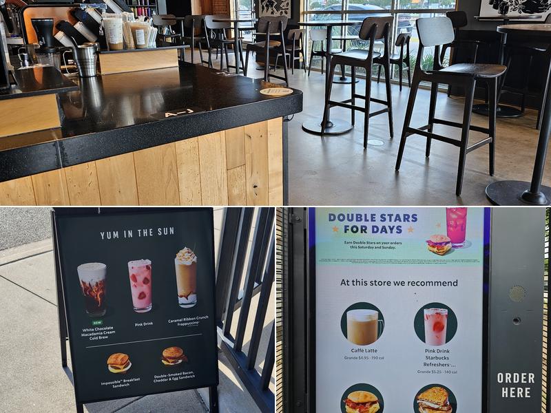 Starbucks Menu