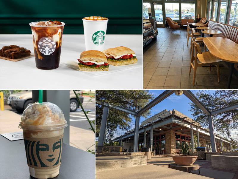 Starbucks 2800 E Whitestone Blvd, Cedar Park