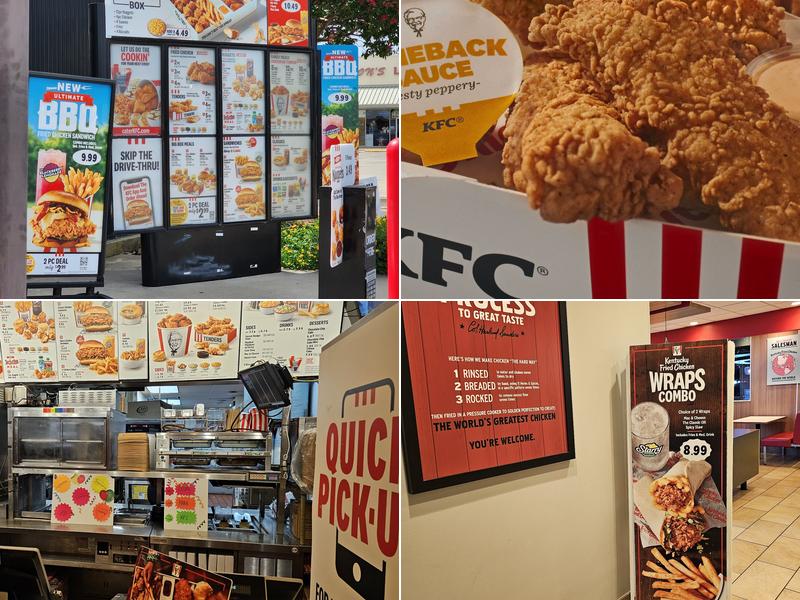 KFC Menu