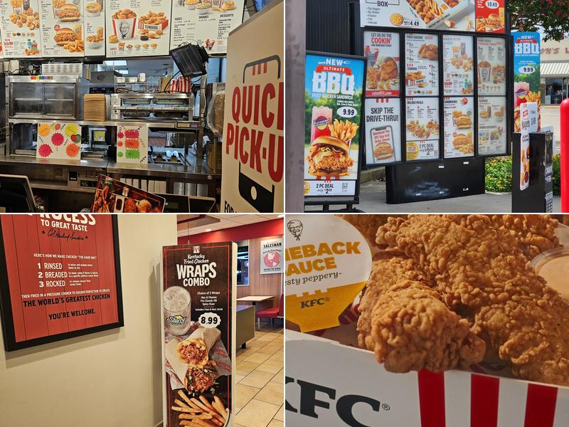 KFC Menu