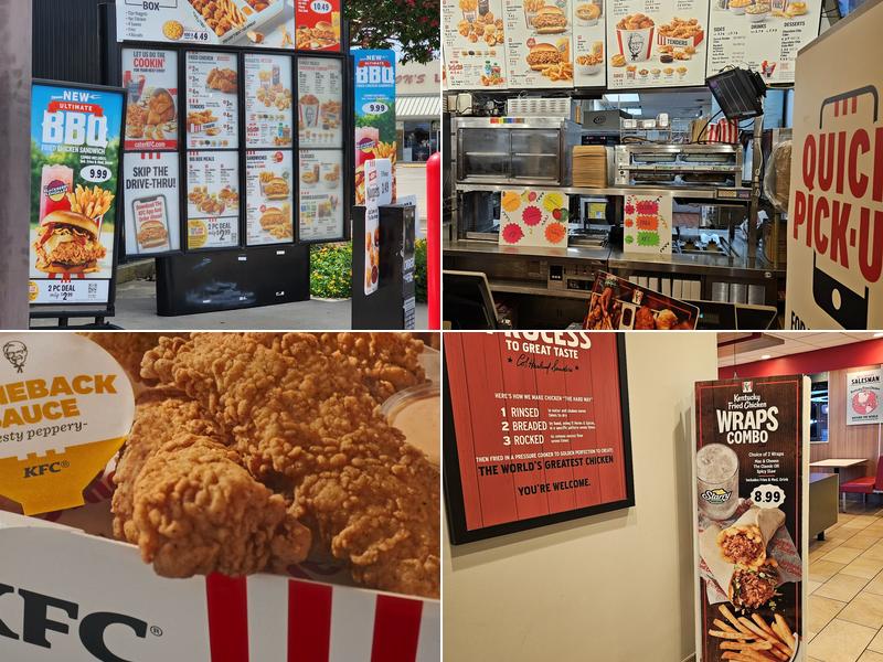 KFC Menu