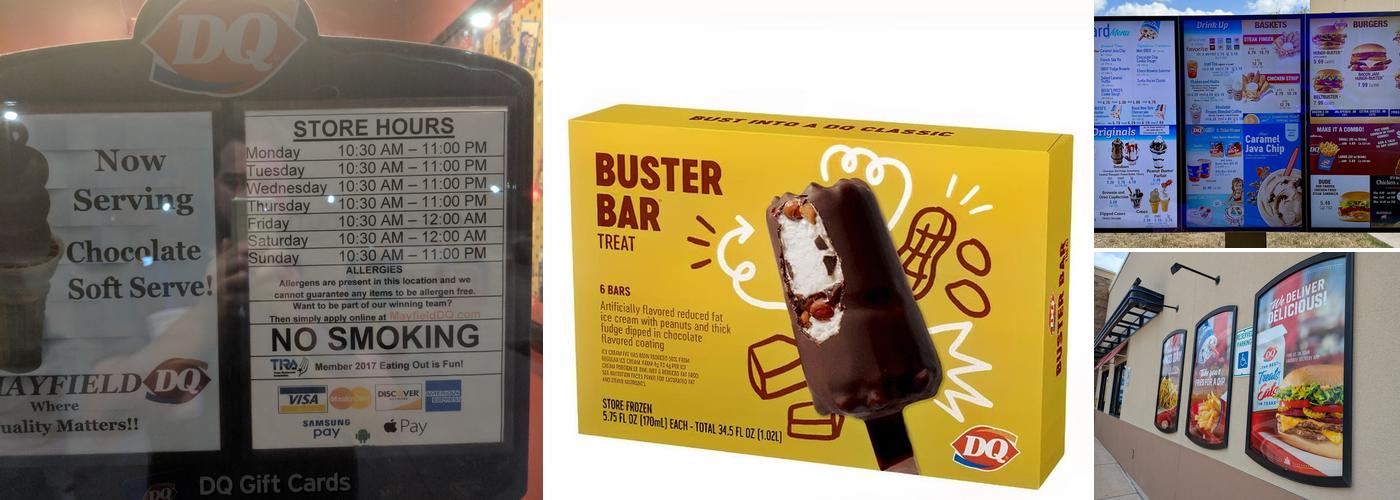Dairy Queen Menu