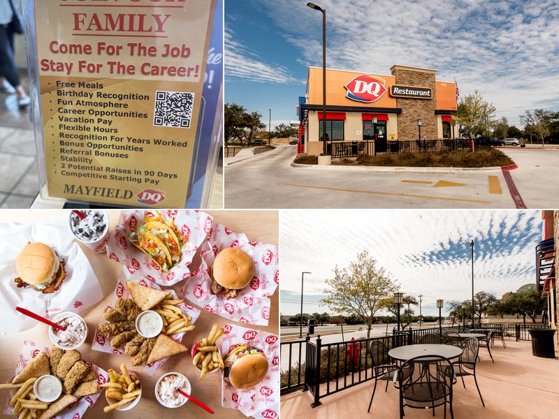 Dairy Queen 1701 E Whitestone Blvd, Cedar Park