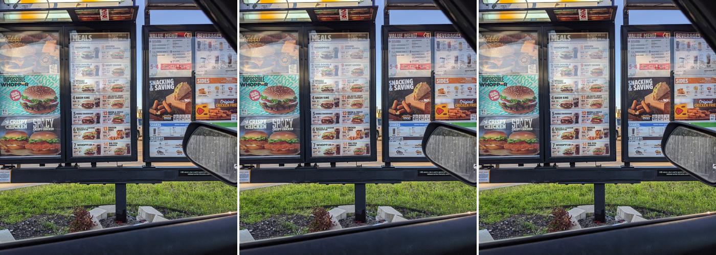 Burger King Menu