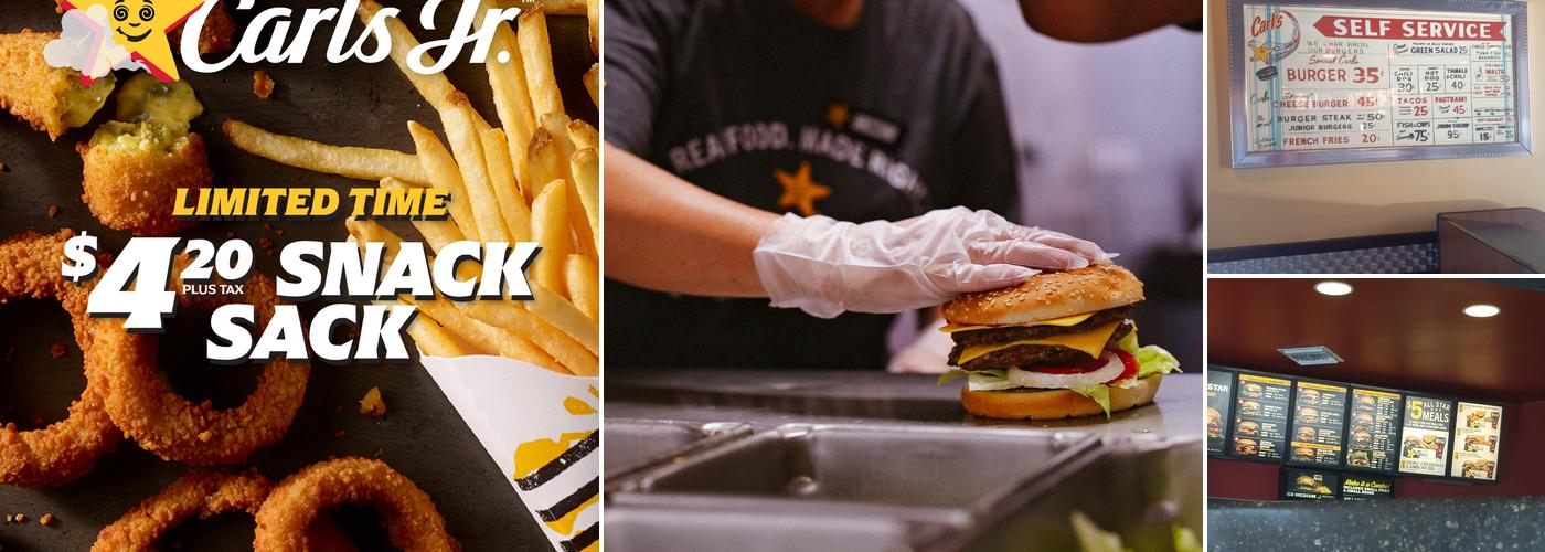 Carl's Jr. Menu