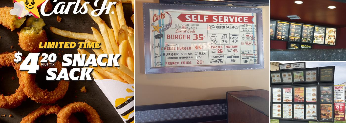 Carl’s Jr. Menu
