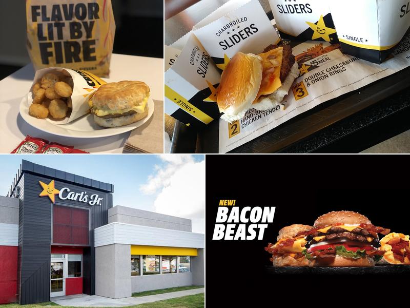 Carl's Jr. 1315 E Whitestone Blvd, Cedar Park