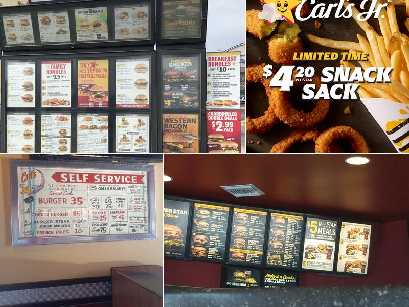 Carl’s Jr. Menu