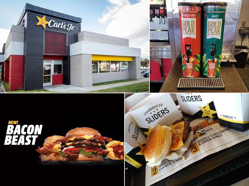 Carl’s Jr. 1315 E Whitestone Blvd, Cedar Park
