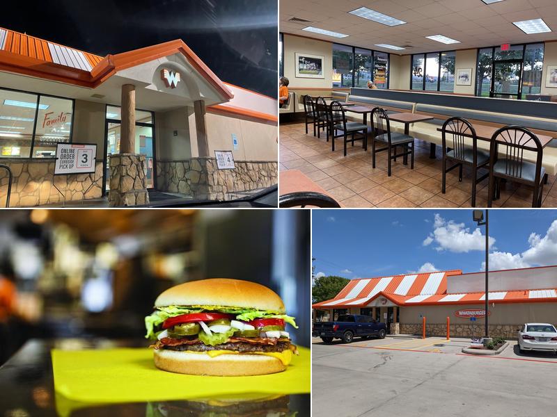 Whataburger 2740 E Whitestone Blvd, Cedar Park