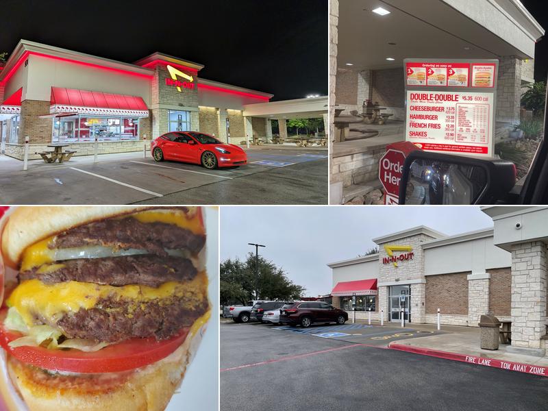 In-N-Out Burger 901 E Whitestone Blvd, Cedar Park