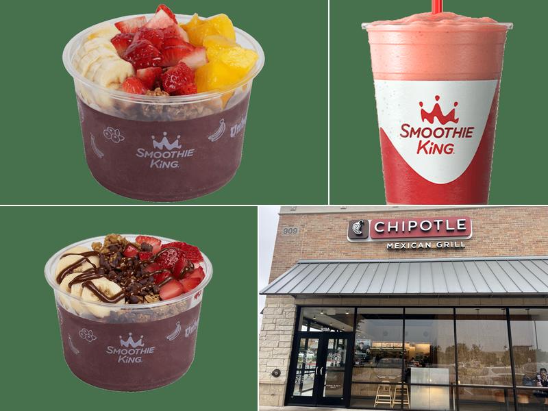 Smoothie King 909 E Whitestone Blvd Ste. B, Cedar Park